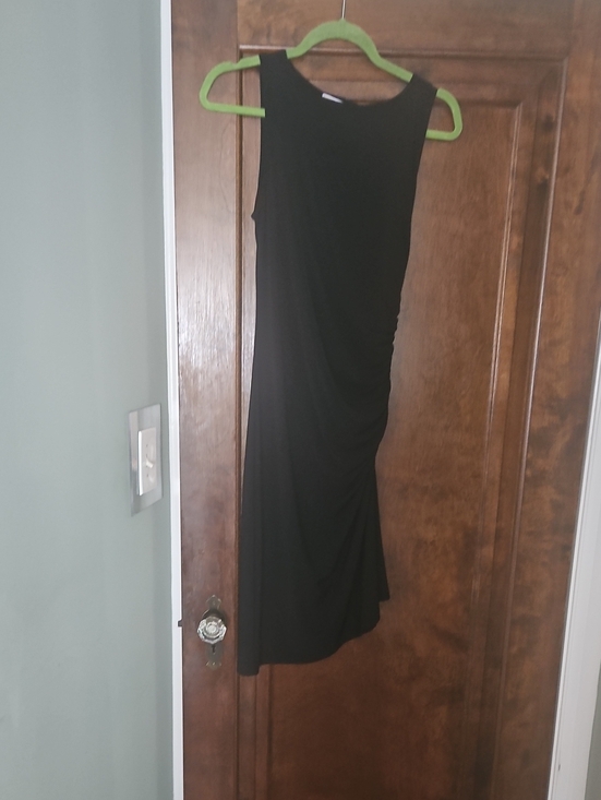 Michael Kors Dresses & Skirts - Black Sleeveless Draped  Dress